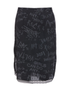 ZADIG & VOLTAIRE ZADIG & VOLTAIRE GRAPHIC PRINTED LACE