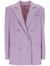 Chiara Ferragni Blazer  Damen Farbe Violett