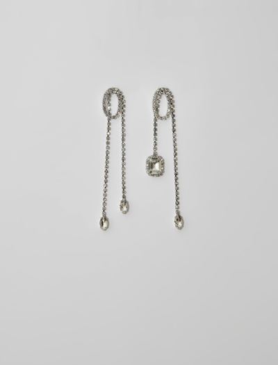 Maje Size Woman-earrings-os In Silver