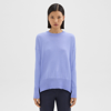 Theory Karenia Sweater In Cashmere In Grotto