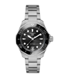 TAG HEUER TAG HEUER STAINLESS STEEL AQUARACER WATCH 36MM