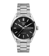 TAG HEUER TAG HEUER STAINLESS STEEL CARRERA WATCH 41MM