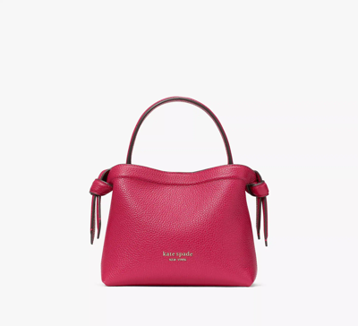 Kate Spade Knott Mini Crossbody Tote In Renaissance Rose