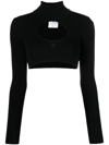 Courrèges Courreges Sweaters Black In 9999