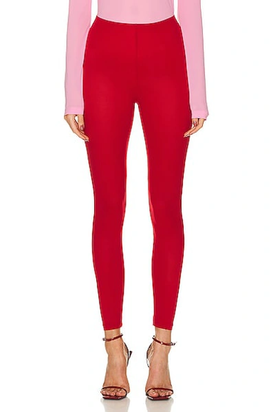 Isabel Marant Fibby Tights In Red