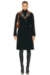 Burberry Dorea Coat In Birch Brown Check