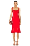 MARNI SLEEVELESS MIDI DRESS