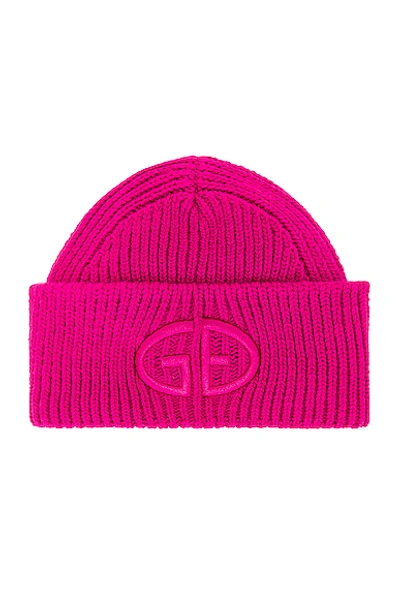 Goldbergh Valerie Beanie In Passion Pink