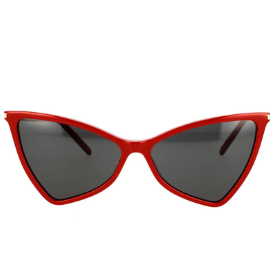 Saint Laurent Eyewear Sunglasses In Red
