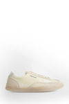 Stone Island Rock Sneakers Ivory In Off-white