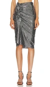 Isabel Marant Étoile Isabel Marant Etoile Skirts In Slate
