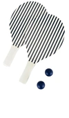 Sunnylife The Resort Beach Paddle Set In Navy