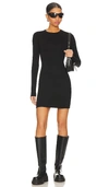Afrm Catalina Dress In Black
