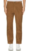 Allsaints Men's Sleid Corduroy Trousers In Brown