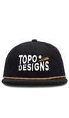 TOPO DESIGNS SUNRISE TRUCKER HAT