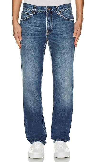 Nudie Jeans Gritty Jackson In Blue