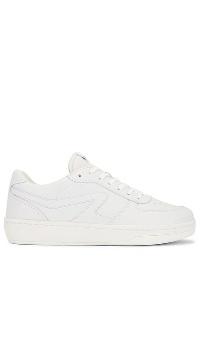 Rag & Bone Retro Court Sneaker In White