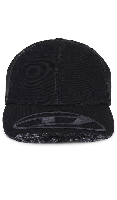 Diesel Jarl Cap In Black