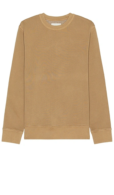 Citizens Of Humanity Vintage Crewneck In Tan