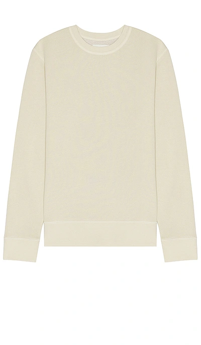 Citizens Of Humanity Vintage Crewneck Sweatshirt In Cream