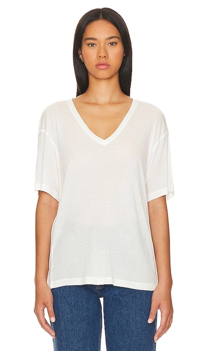 Anine Bing Vale Tee In White