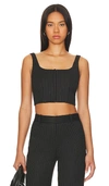 ALICE AND OLIVIA BRESLIN CORSET TOP