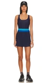 Beach Riot Remi Tennis Dress In Blue