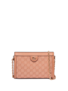 GUCCI `OPHIDIA GG` SMALL SHOULDER BAG