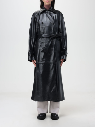 Max Mara Coat  Woman In Black