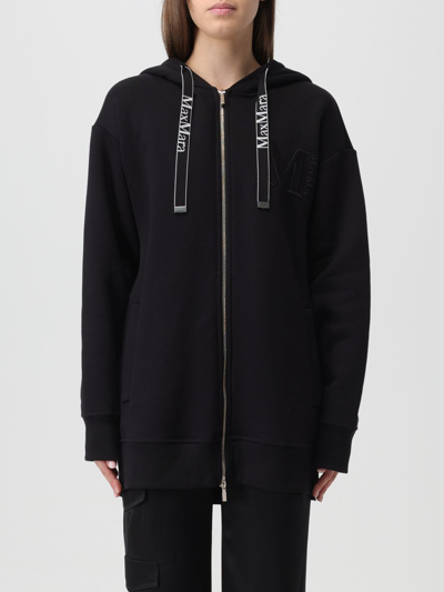 s Max Mara Nostoc Adjustable Zipped Hoodie In Black | ModeSens