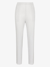 ISSEY MIYAKE PLISSÉ TAPERED-LEG CROPPED TROUSERS - WOMEN'S - POLYESTER