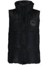 CANADA GOOSE EVERETT QUILTED GILET - WOMEN'S - FEATHER DOWN/POLYAMIDE/POLYESTER