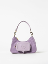 Chiara Ferragni Shoulder Bag  Woman In Lilac