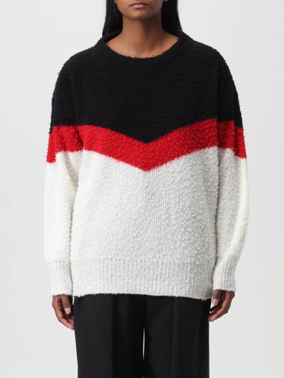 Stella Mccartney Casentino Wool-blend Sweater In Multicolor