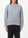Carhartt Sweatshirt  Wip Woman In Silver