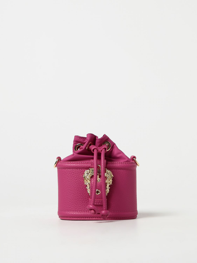 Versace Jeans Couture Mini Bag  Woman In Fuchsia