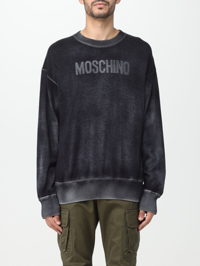Moschino Jumper  Couture Men In Black