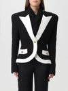 Balmain Blazer In Black