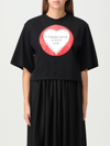 Undercover Jun Takahashi Printed Crew-neck T-shirt In Black