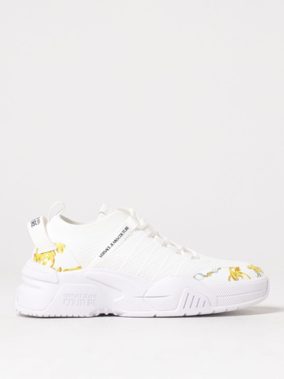 Versace Jeans Couture Sneakers  Woman In White