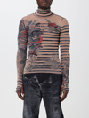 Jean Paul Gaultier T-shirt  Men In Multicolor