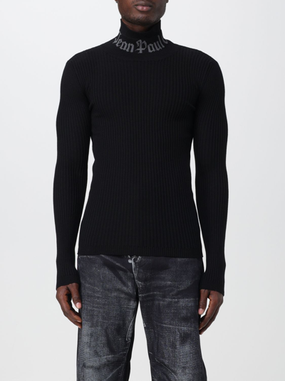 Jean Paul Gaultier Black Jacquard Sweater