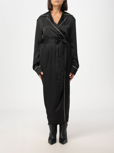 Philosophy Di Lorenzo Serafini Dress  Woman In Black