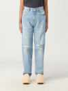 Amish Jeans  Damen Farbe Denim In Denim