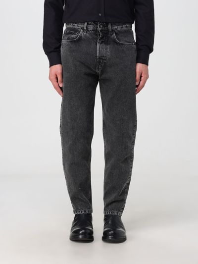 Amish Jeans  Herren Farbe Schwarz In Black