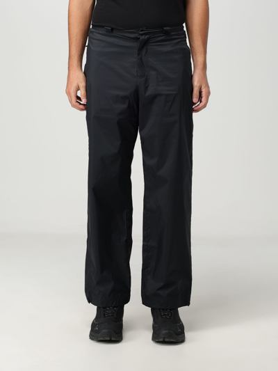 Roa Oversized Chino Pants In Black