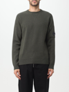 C.p. Company Sweatshirt  Men Color Green