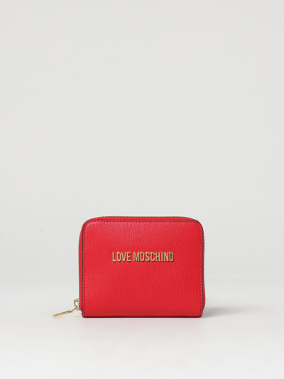 Love Moschino Wallet  Woman In Red