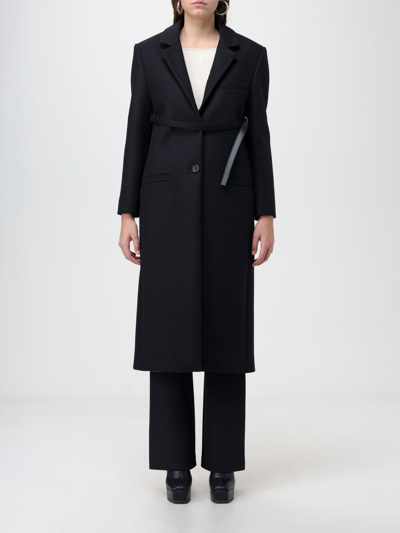 Courrèges Coat  Woman Color Black