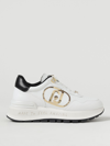 Shop Liu •jo Sneakers Liu Jo Woman Color White